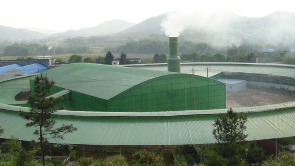 旋轉(zhuǎn)式隧道窯爐2